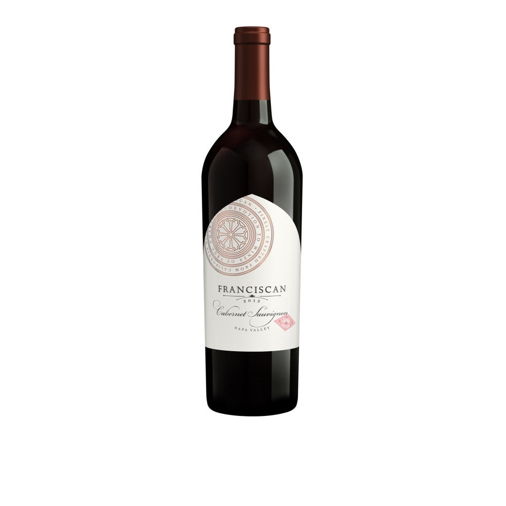 Franciscan Cabernet Sauvignon, Red Wine, 750 mL Bottle