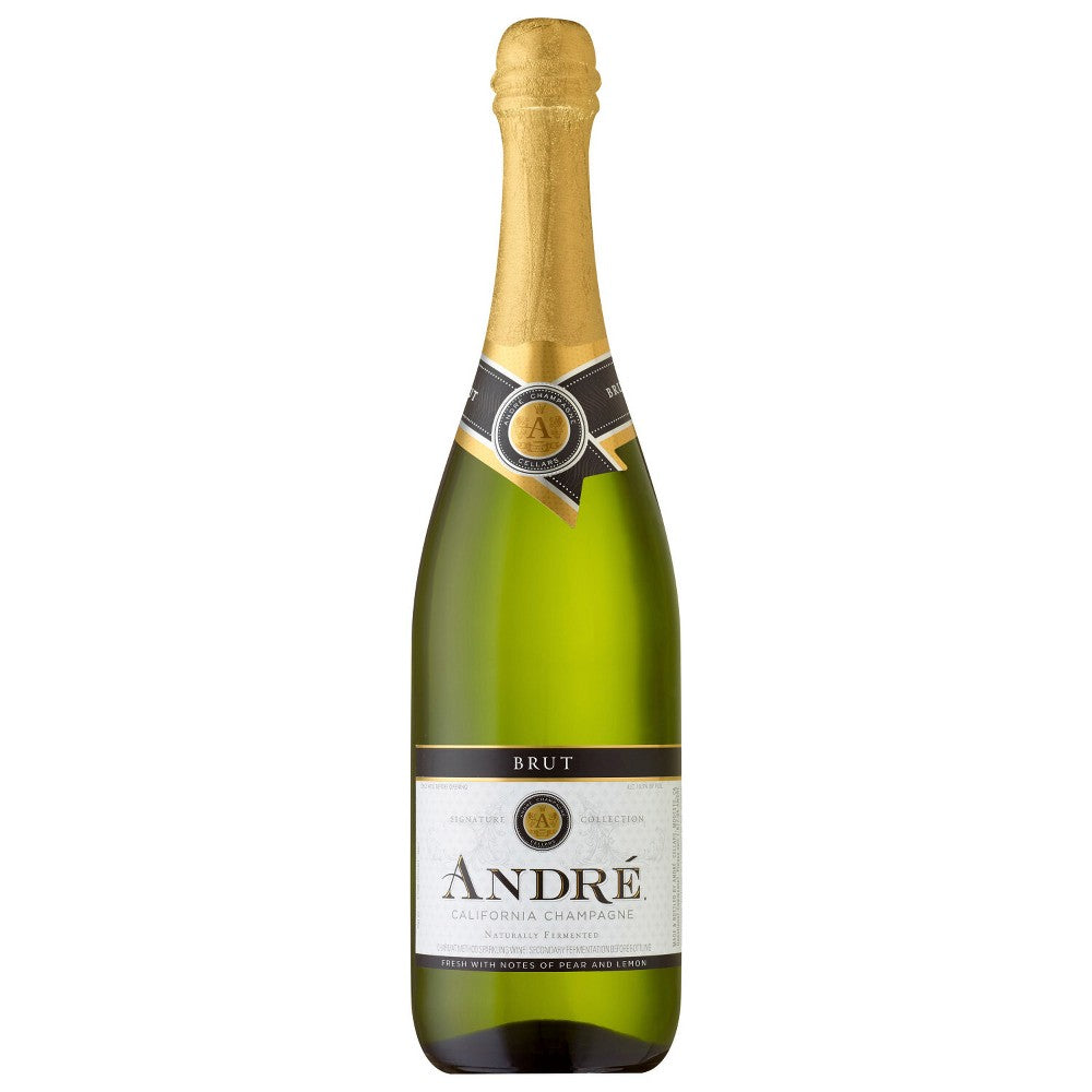 Andre Brut Champagne Sparkling Wine - 750ml Bottle