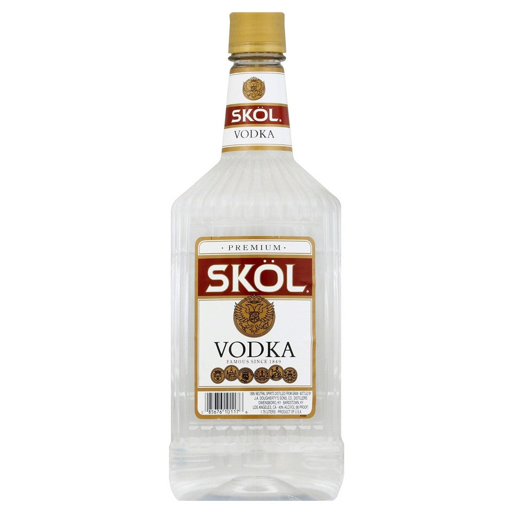 Skol Vodka, 1.75 L