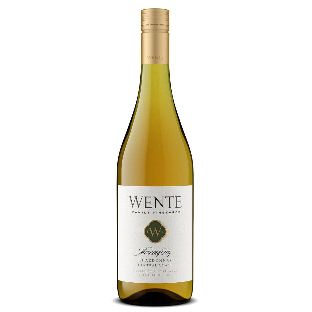 Wente Vineyards Morning Fog Chardonnay Livermore Valley - 750ml Bottle