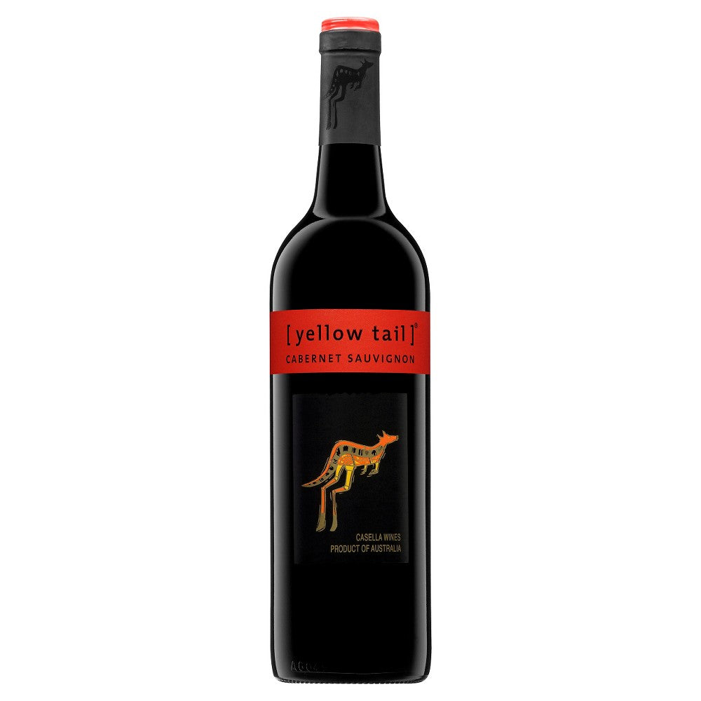 Yellow Tail Cabernet Sauvignon Wine, 750 mL