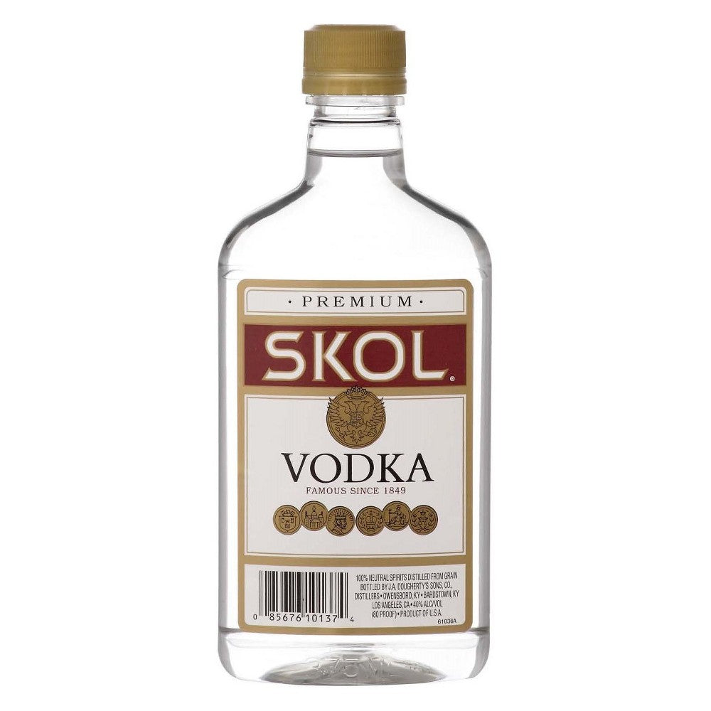 Skol Vodka, 375 mL