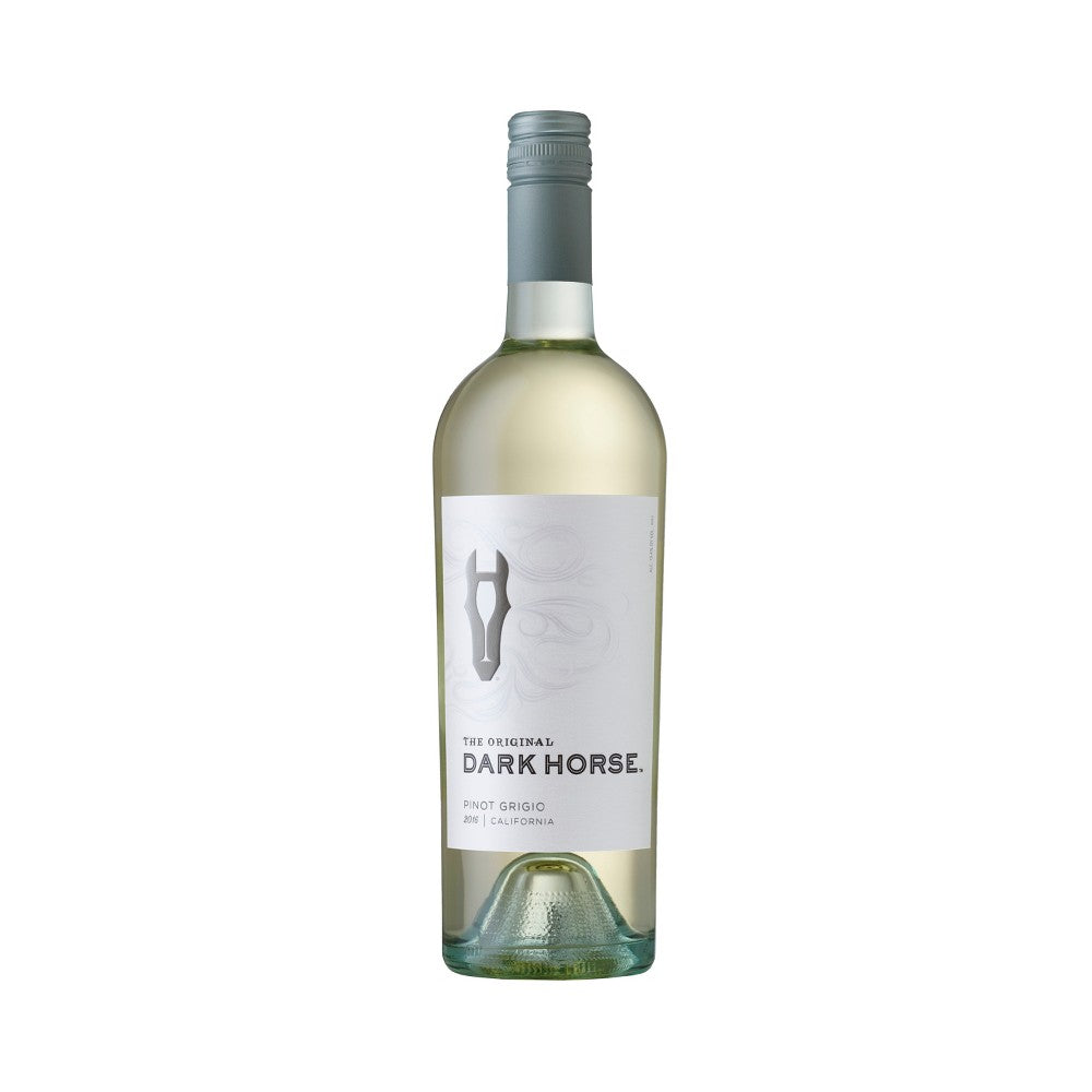 Dark Horse Pinot Grigio White Wine, 750ml