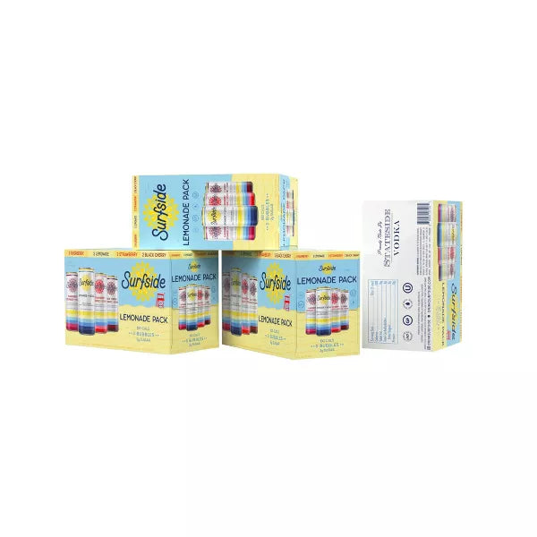Surfside Lemonade Variety - 8pk/355ml Cans