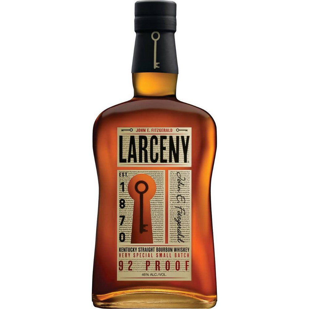 Larceny Kentucky Straight Bourbon Whiskey - 1.75L Bottle