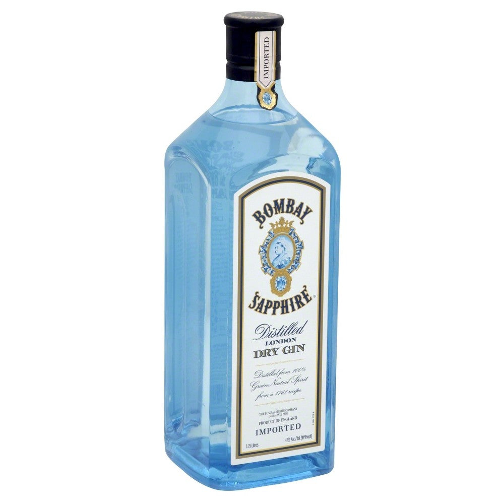 Bombay Sapphire London Dry Gin, 1.75 L