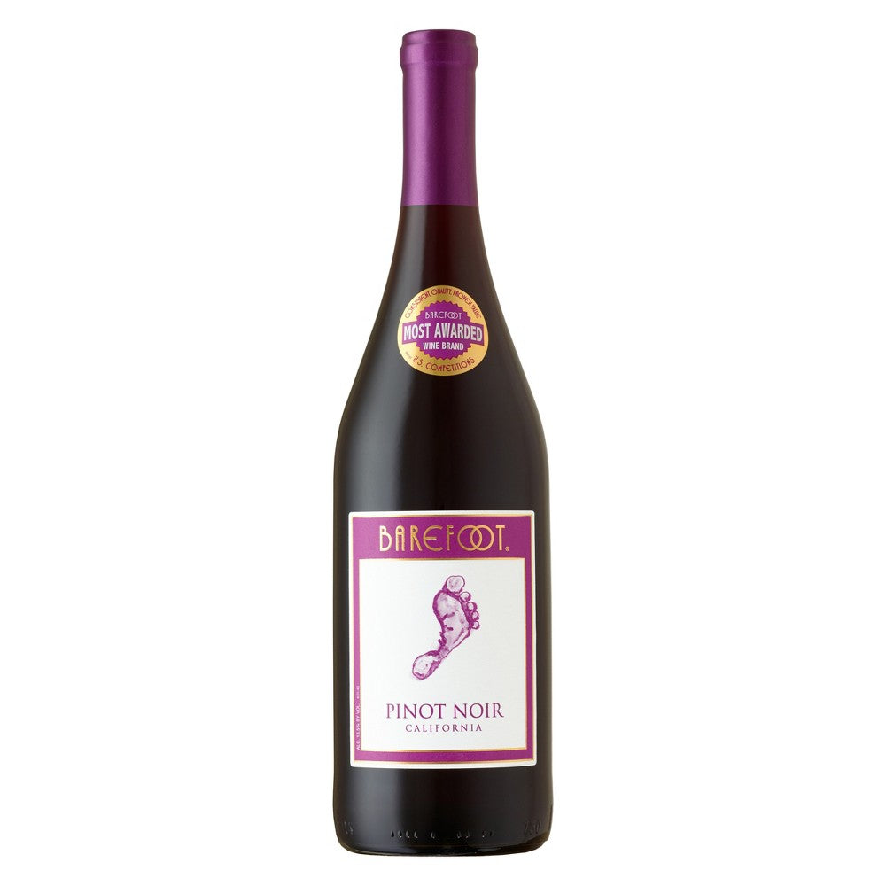 Barefoot Pinot Noir 750ml