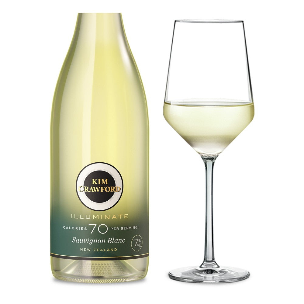 Kim Crawford Illuminate Low-Cal Sauvignon Blanc White Wine - 750ml Bottle