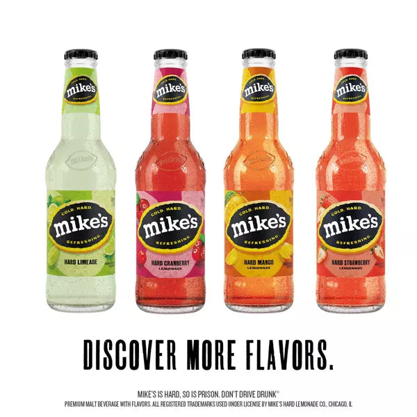 Mike's Hard Black Cherry Lemonade - 6pk/11.2 fl oz Bottles