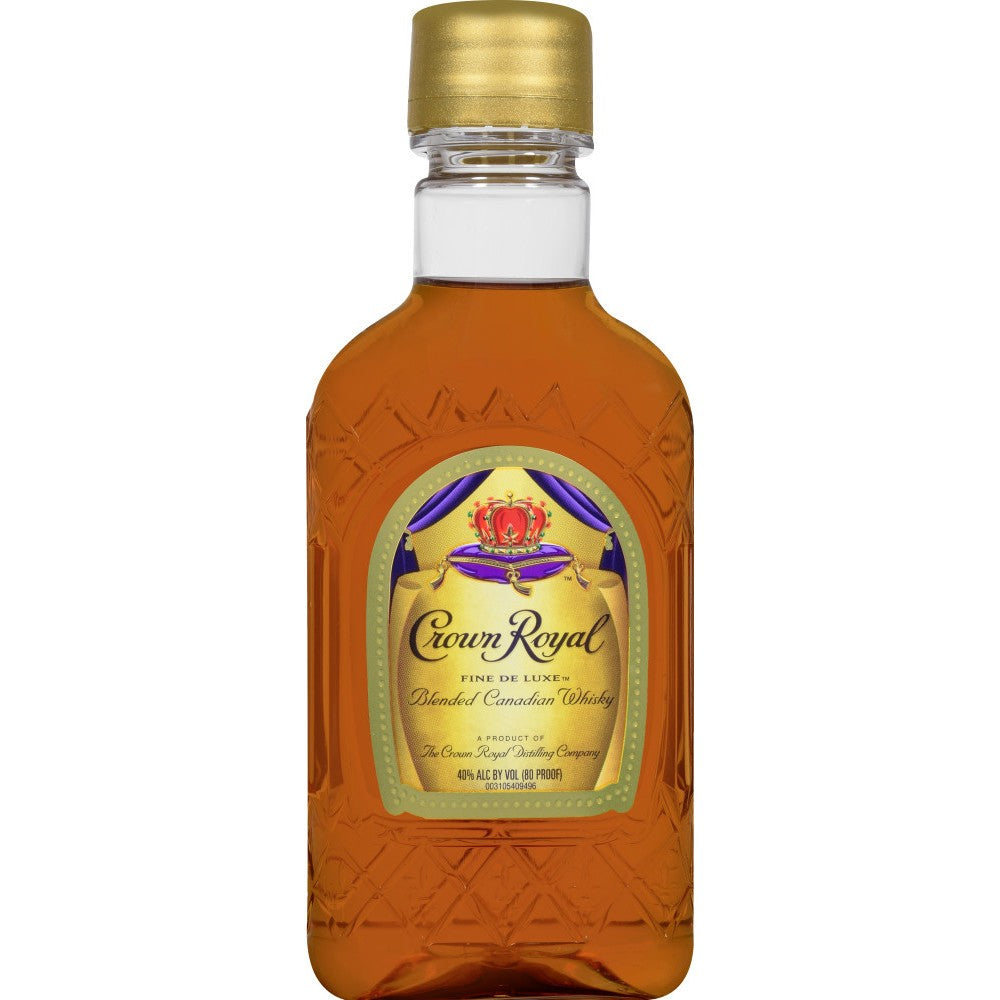 Crown Royal Fine Deluxe Blended Canadian Whisky, 200 mL (80 Proof)