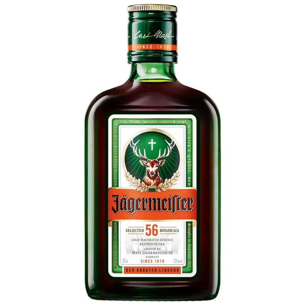 Jagermeister Liqueur, 200 mL