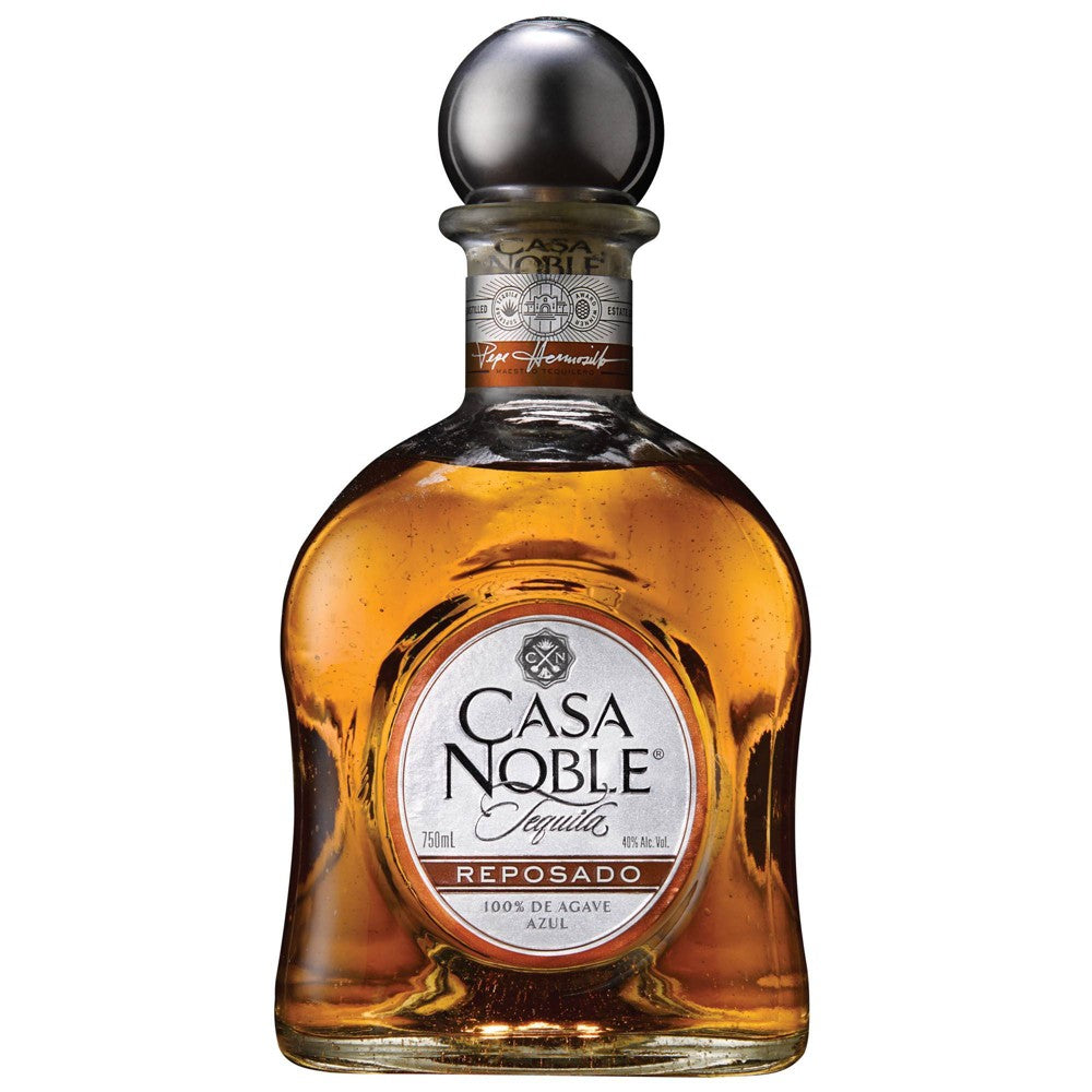 Casa Noble Reposado Tequila, 750 mL Bottle, 80 Proof