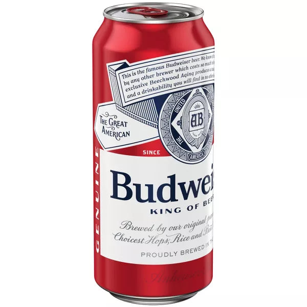 Budweiser American Lager Beer - 6pk/16 fl oz Cans