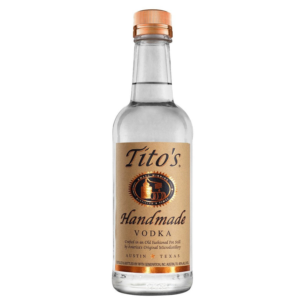 Tito's Handmade Vodka,375 mL