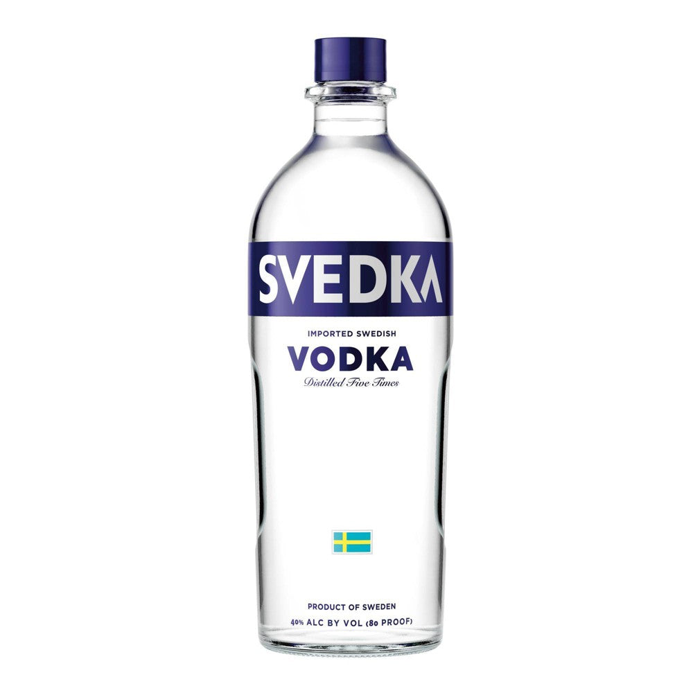 SVEDKA Vodka, 1.75 L Bottle, 80 Proof