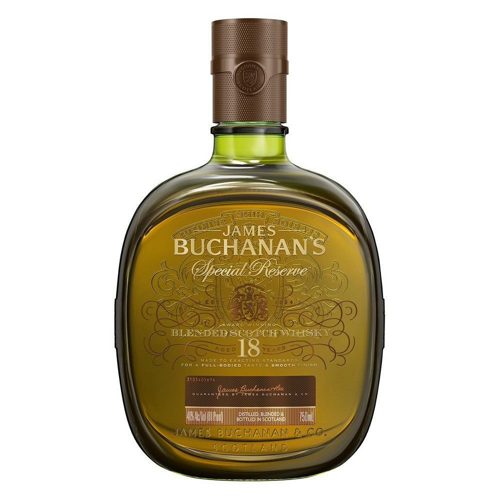 Buchanan's Special Reserve Aged 18 Years Blended Scotch Whisky, 750 mL (86 Proof)