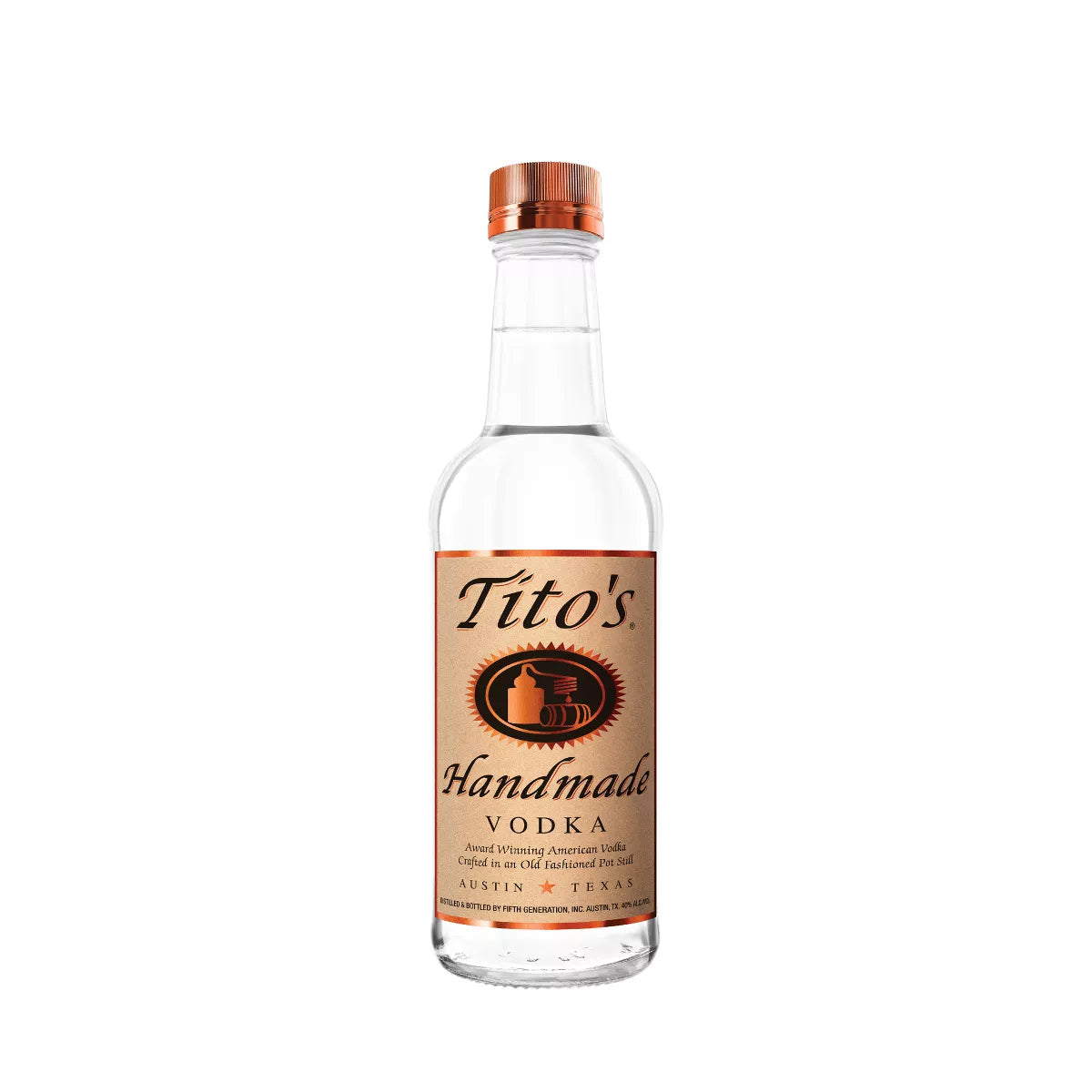 Tito's Handmade Vodka - 375ml Bottle