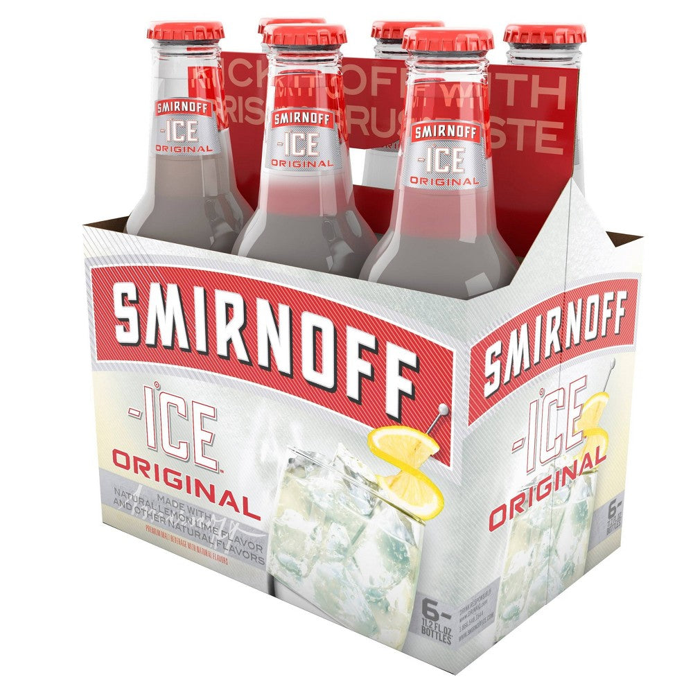 Smirnoff Ice Bottles 6pk