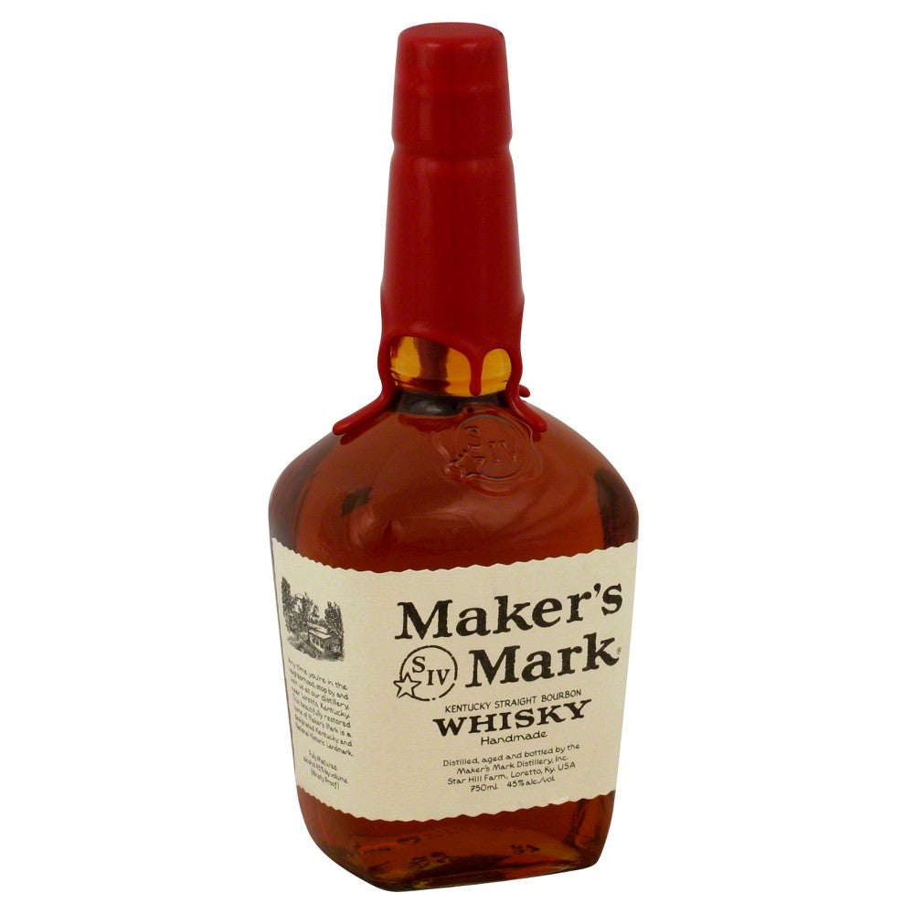 Maker's Mark Bourbon Whisky, 750mL