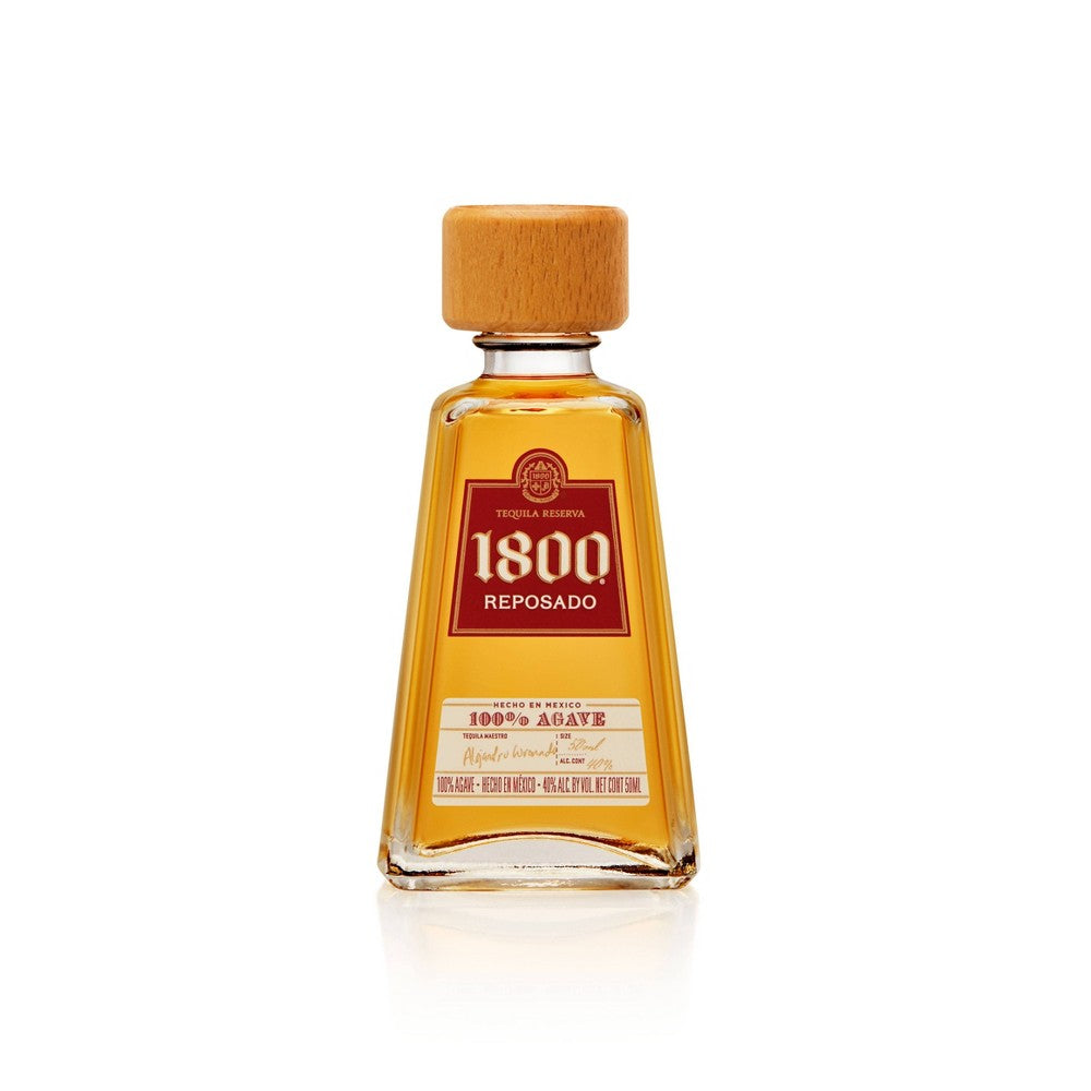 1800 Reposado Tequila - 50ml Bottle