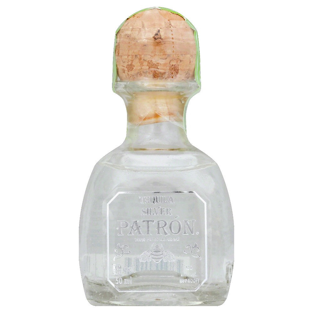 Patron Silver Tequila, 50 mL