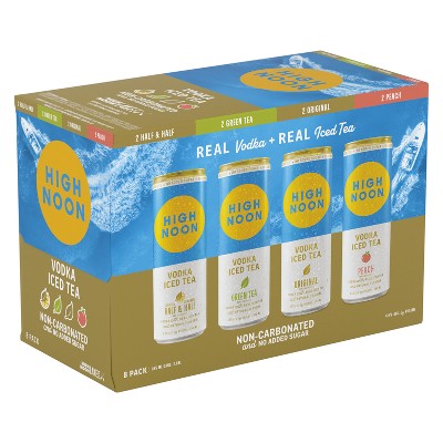 High Noon Iced Tea Lake 8Pk
