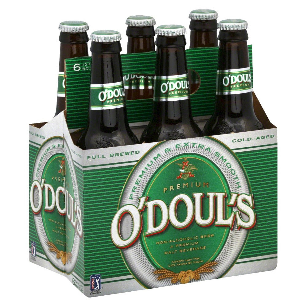 O'Doul's Premium Non-Alcoholic Beer - 6pk / 12oz Bottles