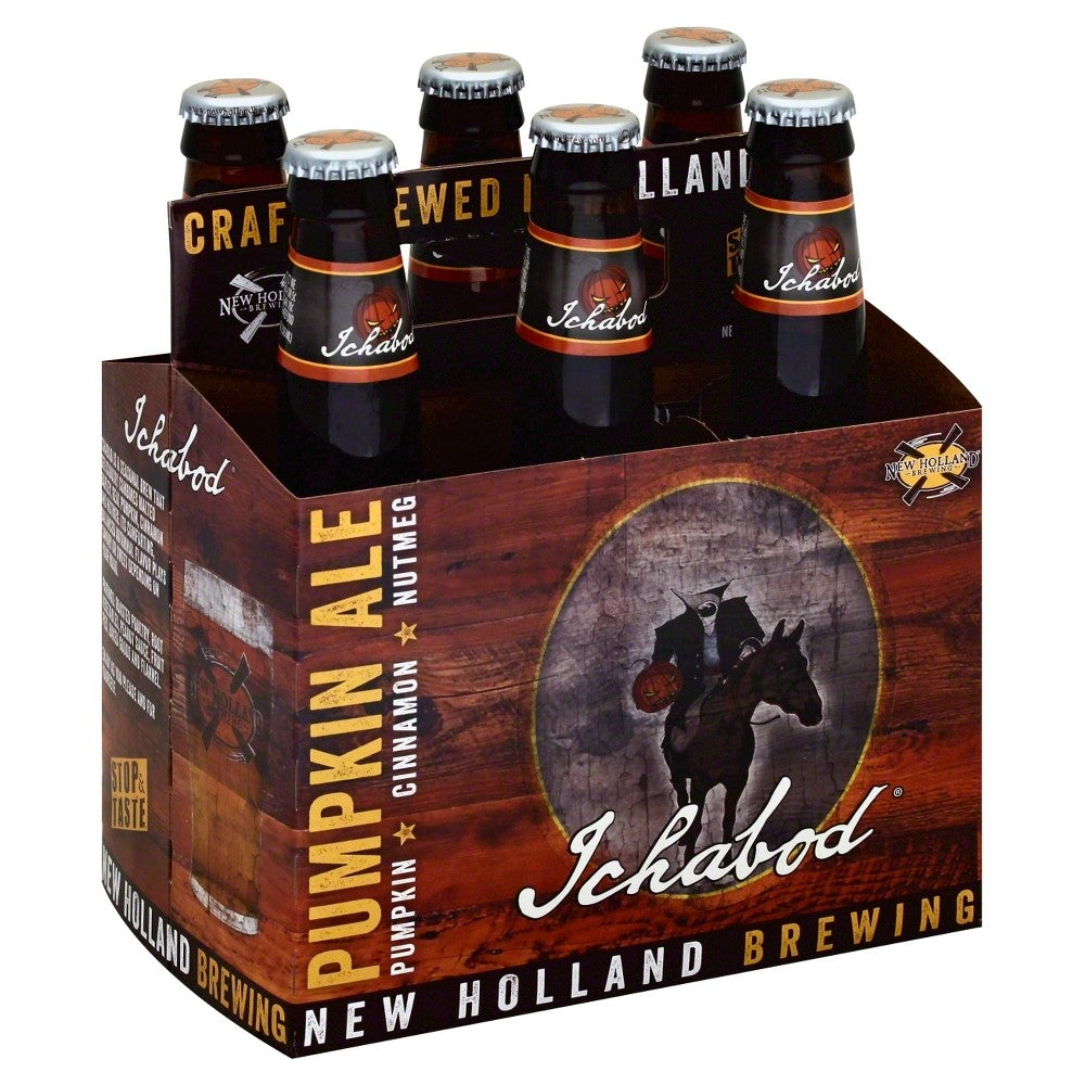 New Holland Brewing Ichabod Pumpkin Ale, 6 pk