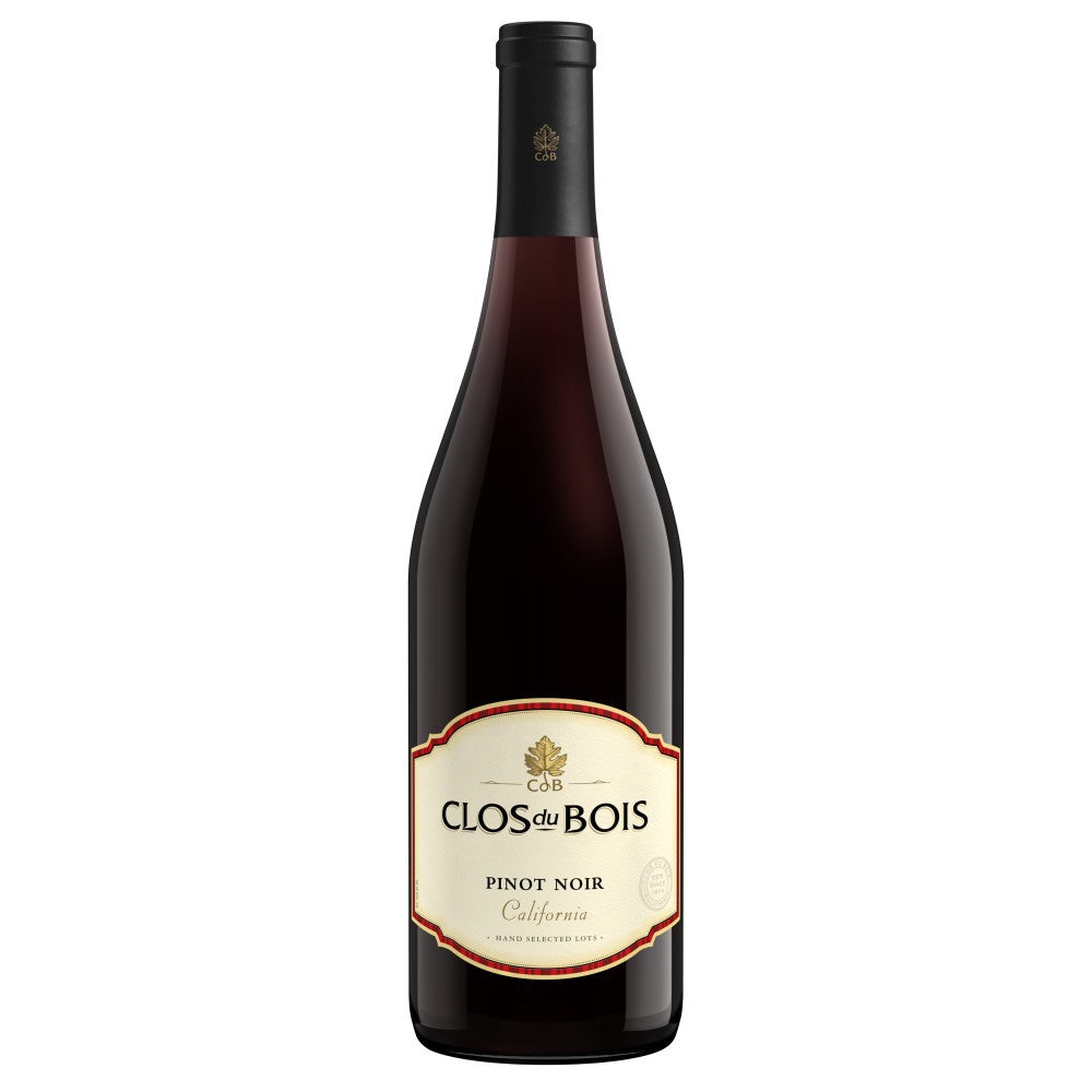 Clos du Bois Pinot Noir, Red Wine, 750 mL Bottle