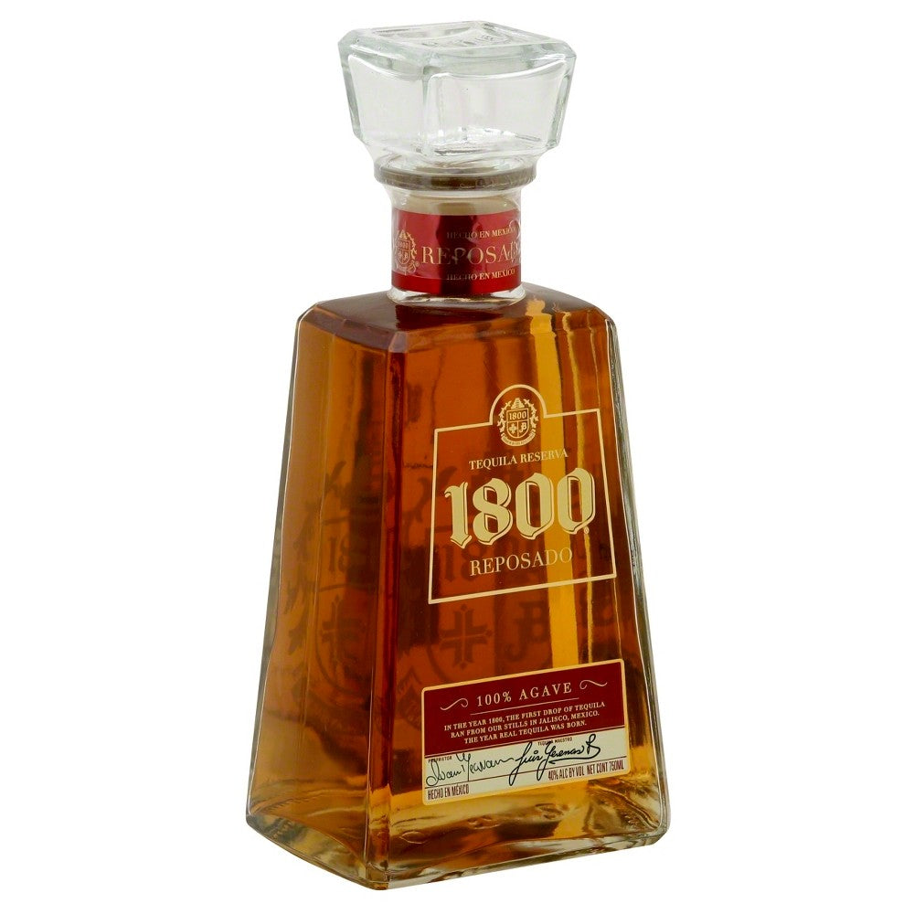 1800 Reposado Tequila - 750ml Bottle