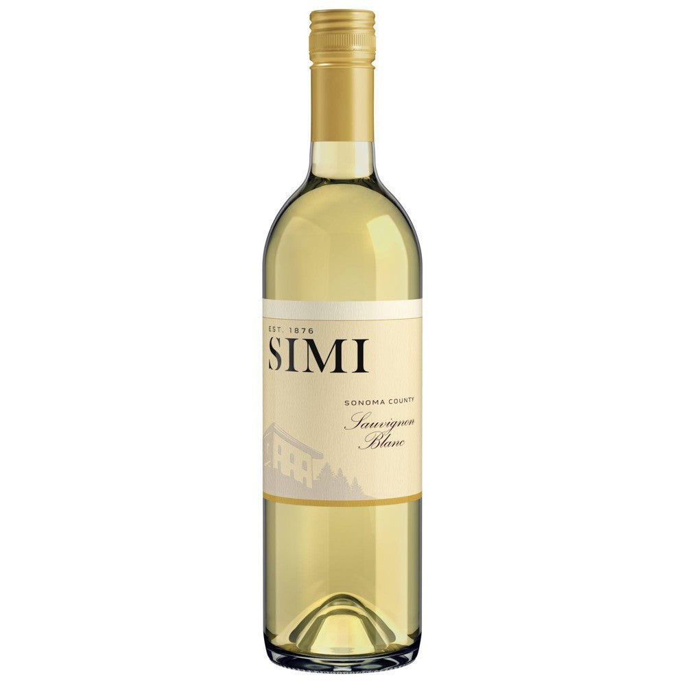 SIMI Sonoma County Sauvignon Blanc, White Wine, 750 mL Bottle