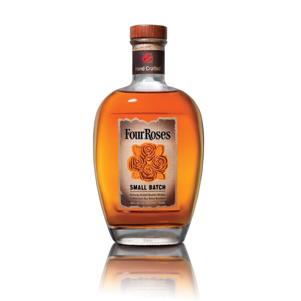 Four Roses Small Batch Straight Bourbon Whiskey, 750 mL