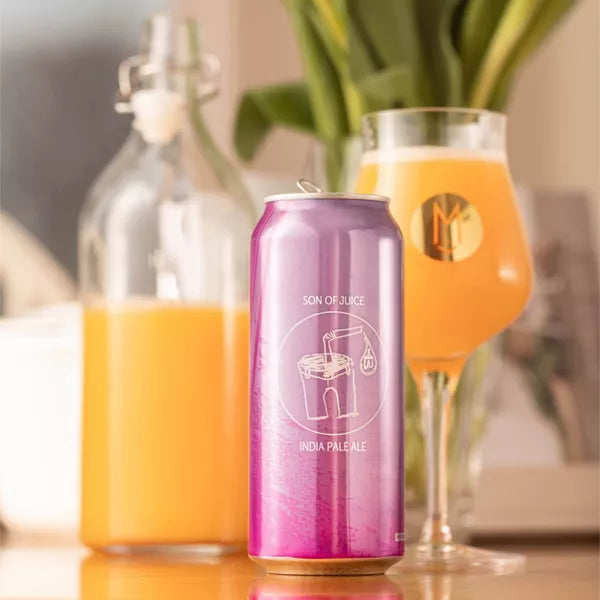 Maplewood Son Of Juice New England IPA Beer - 4pk/16 fl oz Cans