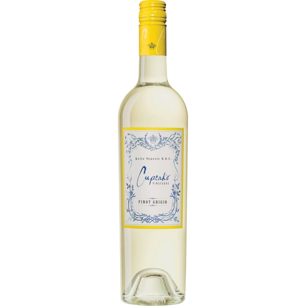 Cupcake® Vineyards Pinot Grigio White Wine - 750ml, 2018 Delle Venezie D.O.C., Italy