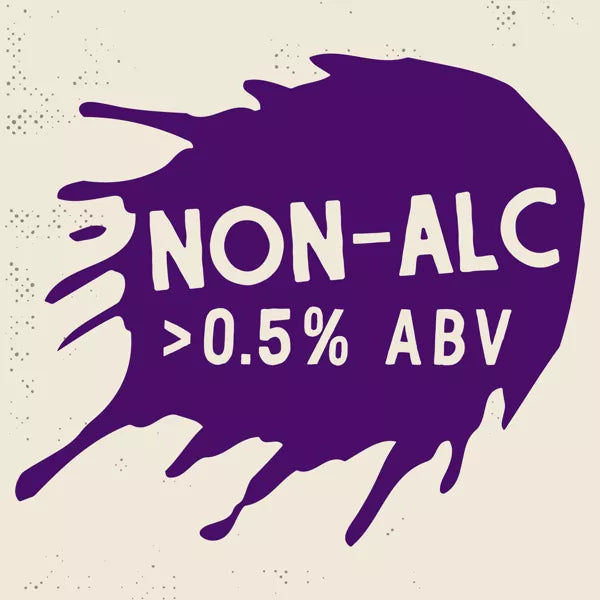 Lagunitas IPNA Dry Hopped Non-Alcoholic IPA Beer - 6pk/12 fl oz Cans