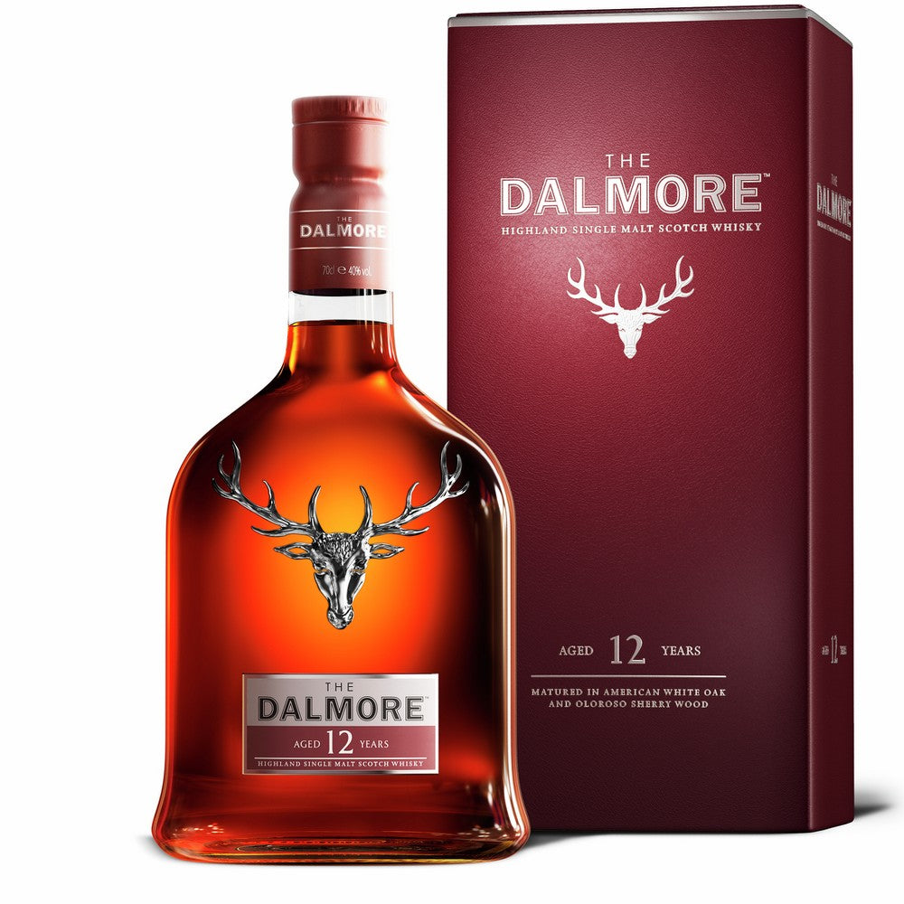 The Dalmore 12 Year Scotch, 750ml