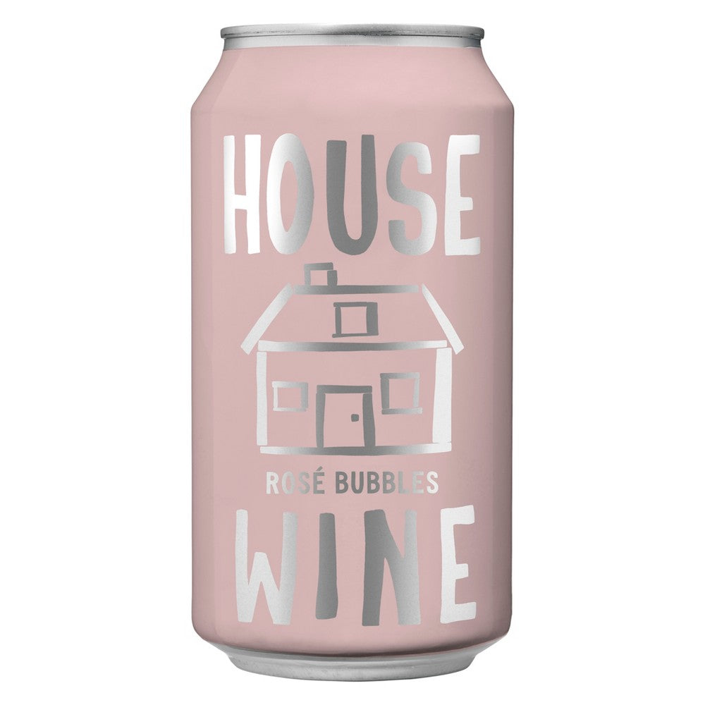 House Wine Rose Bubble Can 375ml