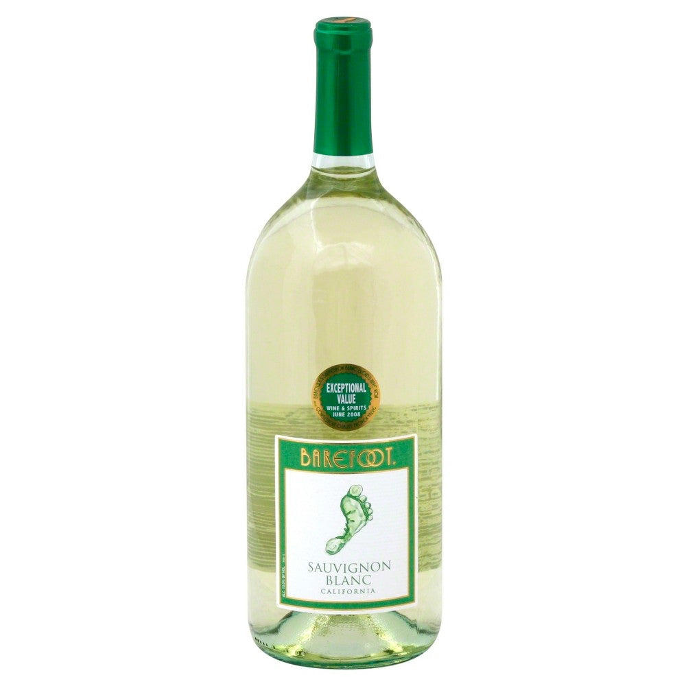 Barefoot Sauvignon Blanc Wine, 1.5 L