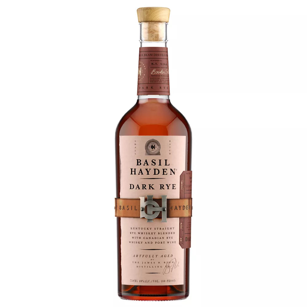 Basil Hayden Dark Rye 750 Ml