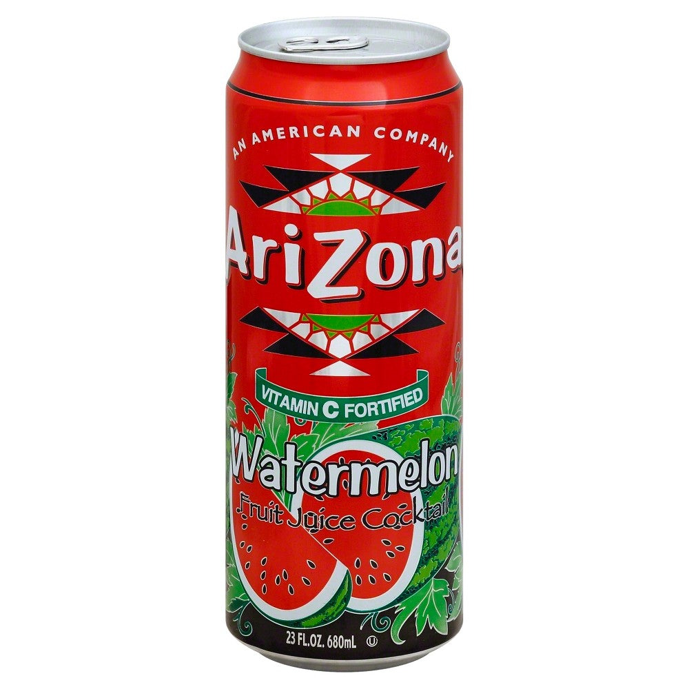 ARIZONA, FRUIT JUICE COCKTAIL, WATERMELON
