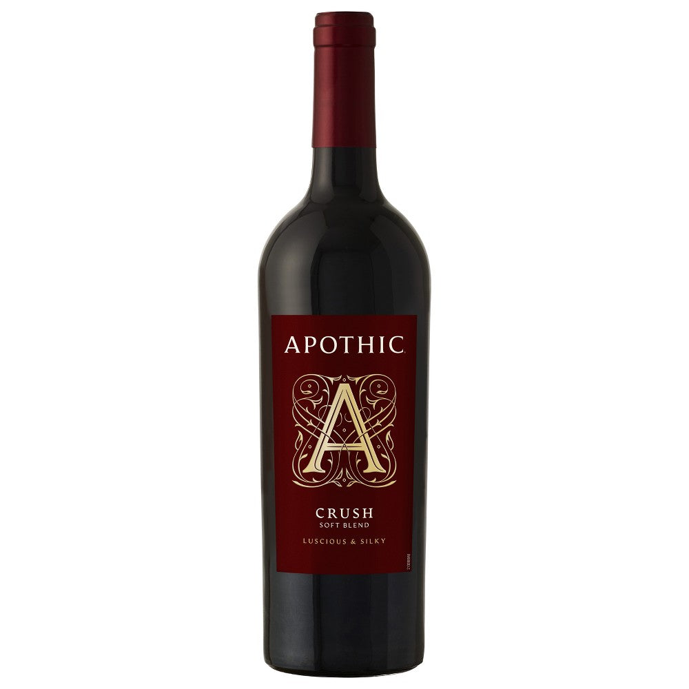 Apothic Crush Red Blend Red Wine - 750ml Bottle