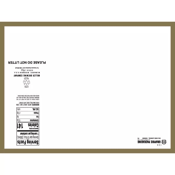 Miller High Life Beer - 12pk/12 fl oz Bottles