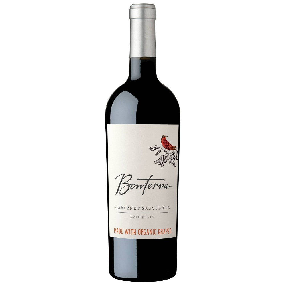 Bonterra Cabernet Sauvignon Wine, 750 mL