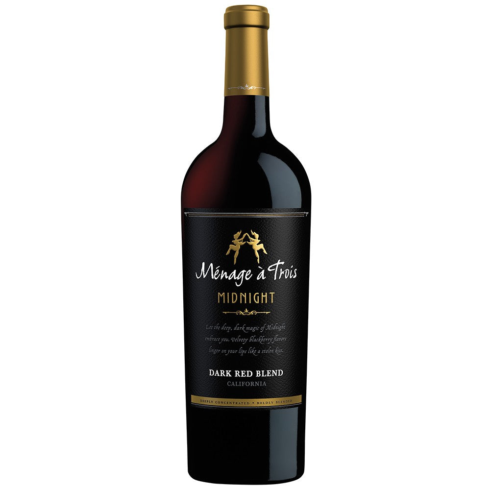 Menage A Trois Midnight Red Wine 750 ML