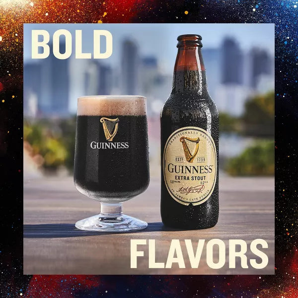 Guinness Extra Stout Beer - 6pk/11.2 fl oz Bottles