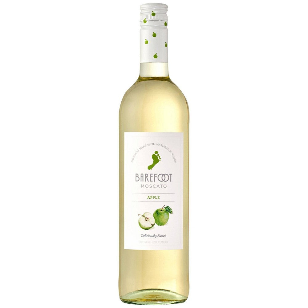 Barefoot Moscato Apple 750 Ml