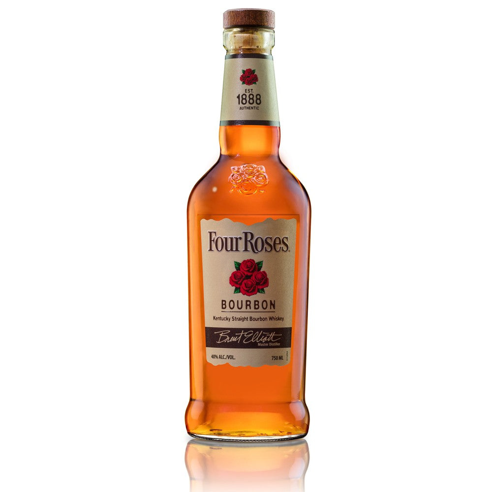 Four Roses Yellow Label Straight Bourbon Whiskey, 750 mL