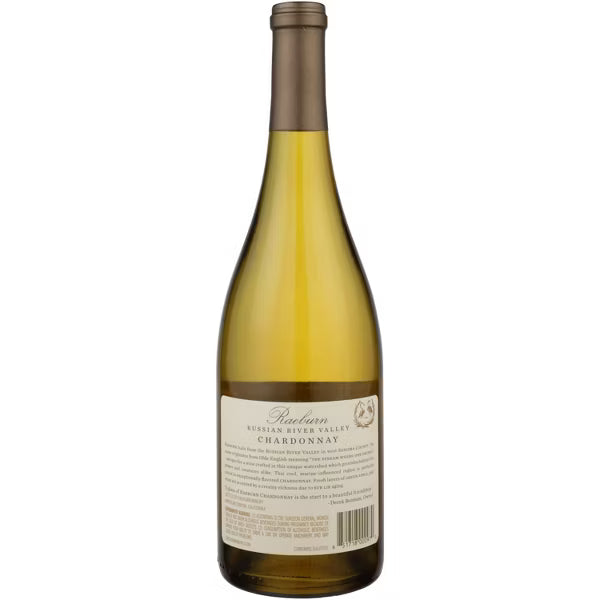 Raeburn Chardonnay White Wine - 750ml Bottle