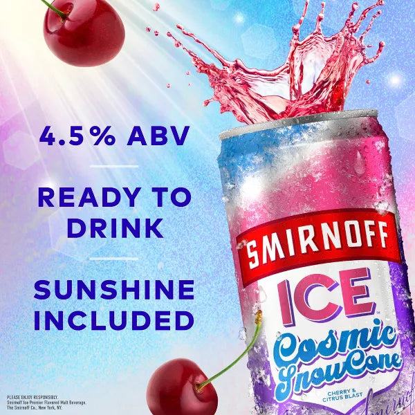 Smirnoff Ice Sunny Days Variety Pack - 12pk/12 fl oz Cans
