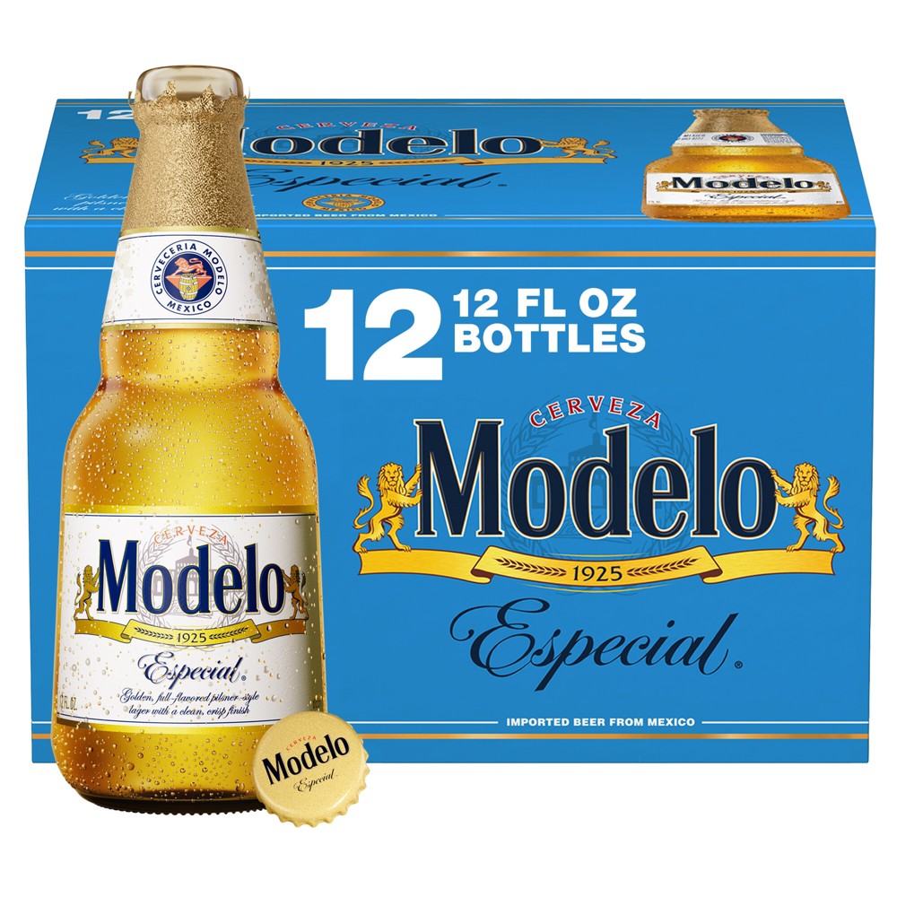 Modelo Especial Lager Beer - 12pk/12 fl oz Bottles